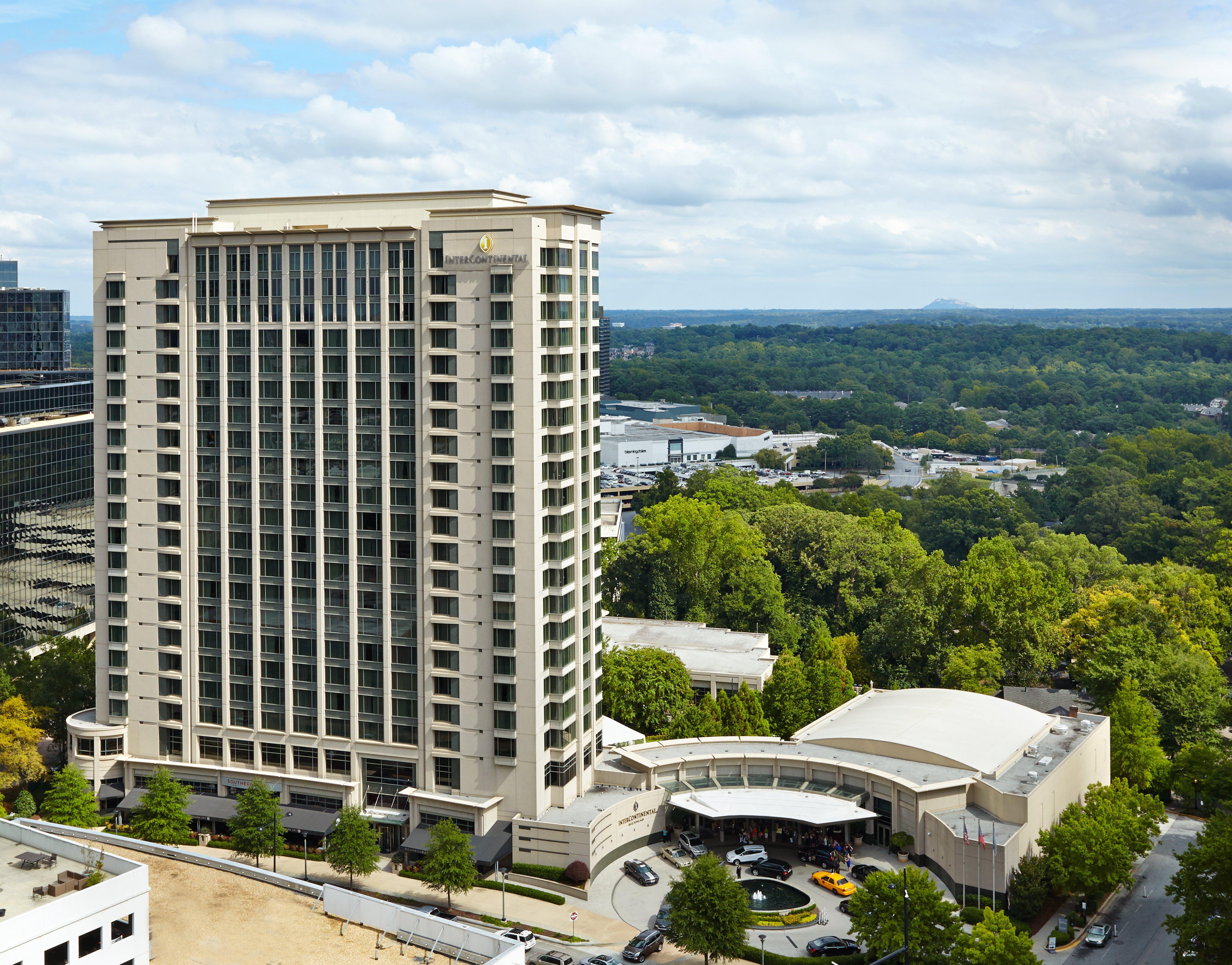 Отель Intercontinental Buckhead Atlanta By Ihg Экстерьер фото