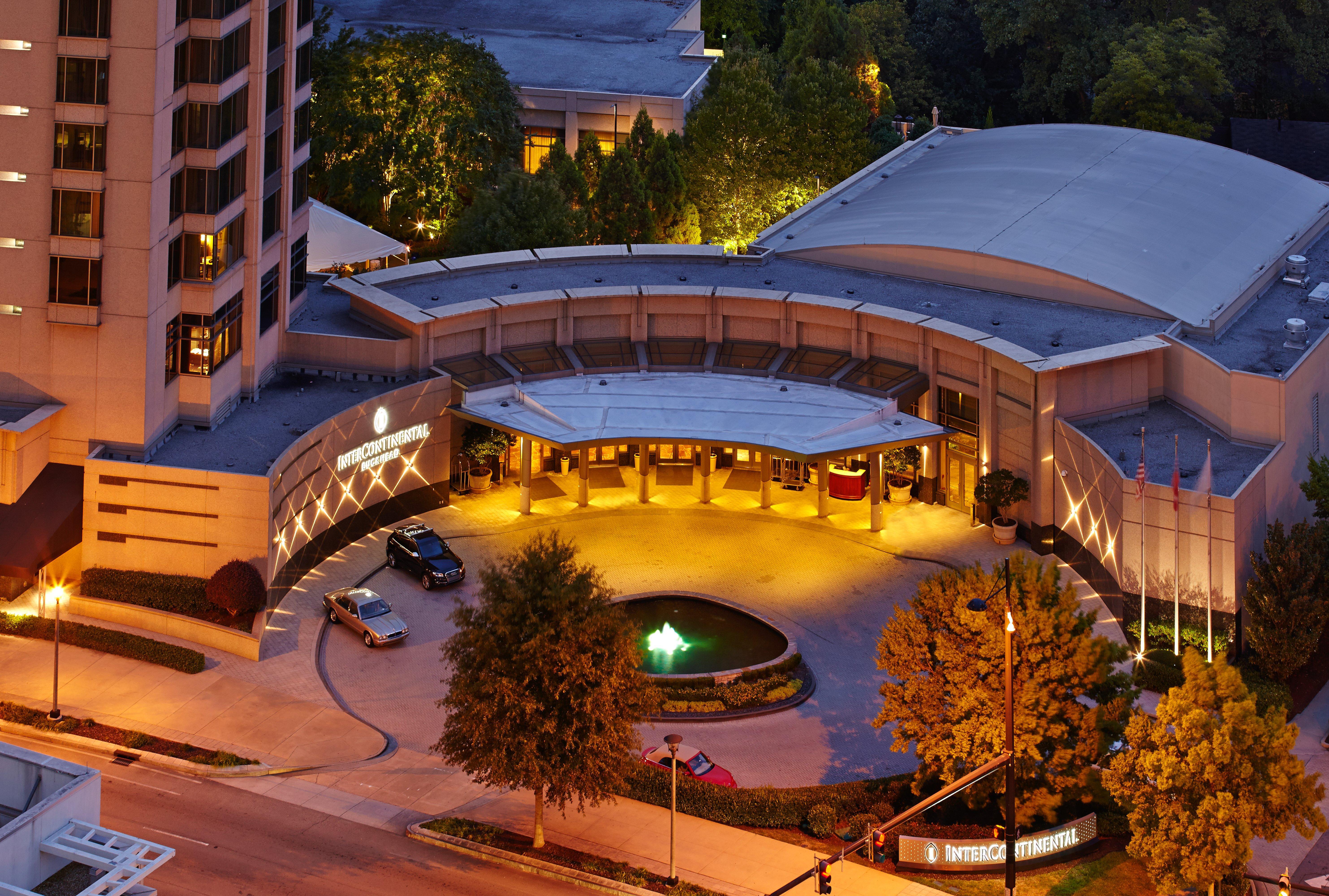 Intercontinental Buckhead Atlanta, An Ihg Hotel Экстерьер фото