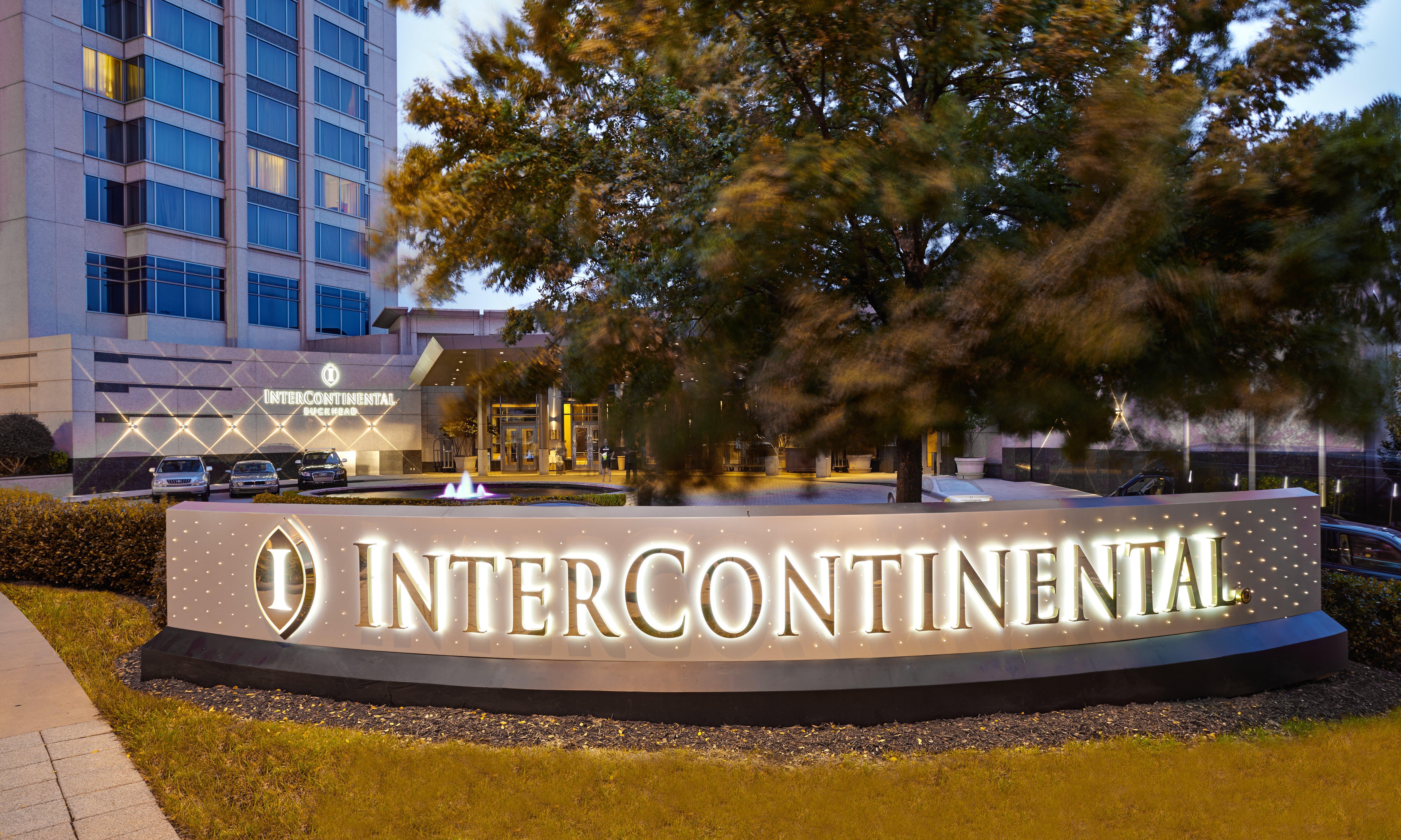 Отель Intercontinental Buckhead Atlanta By Ihg Экстерьер фото