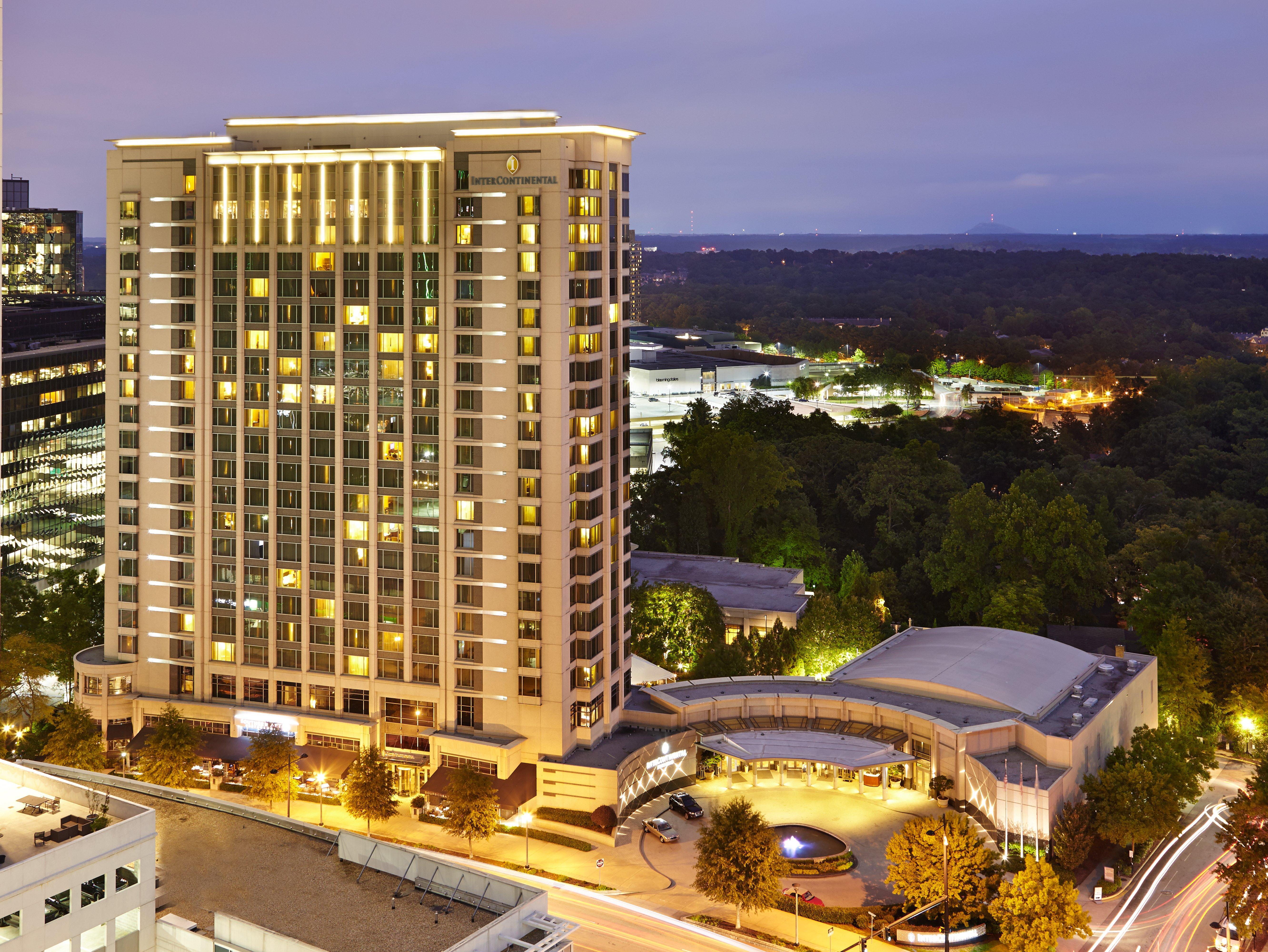 Intercontinental Buckhead Atlanta, An Ihg Hotel Экстерьер фото