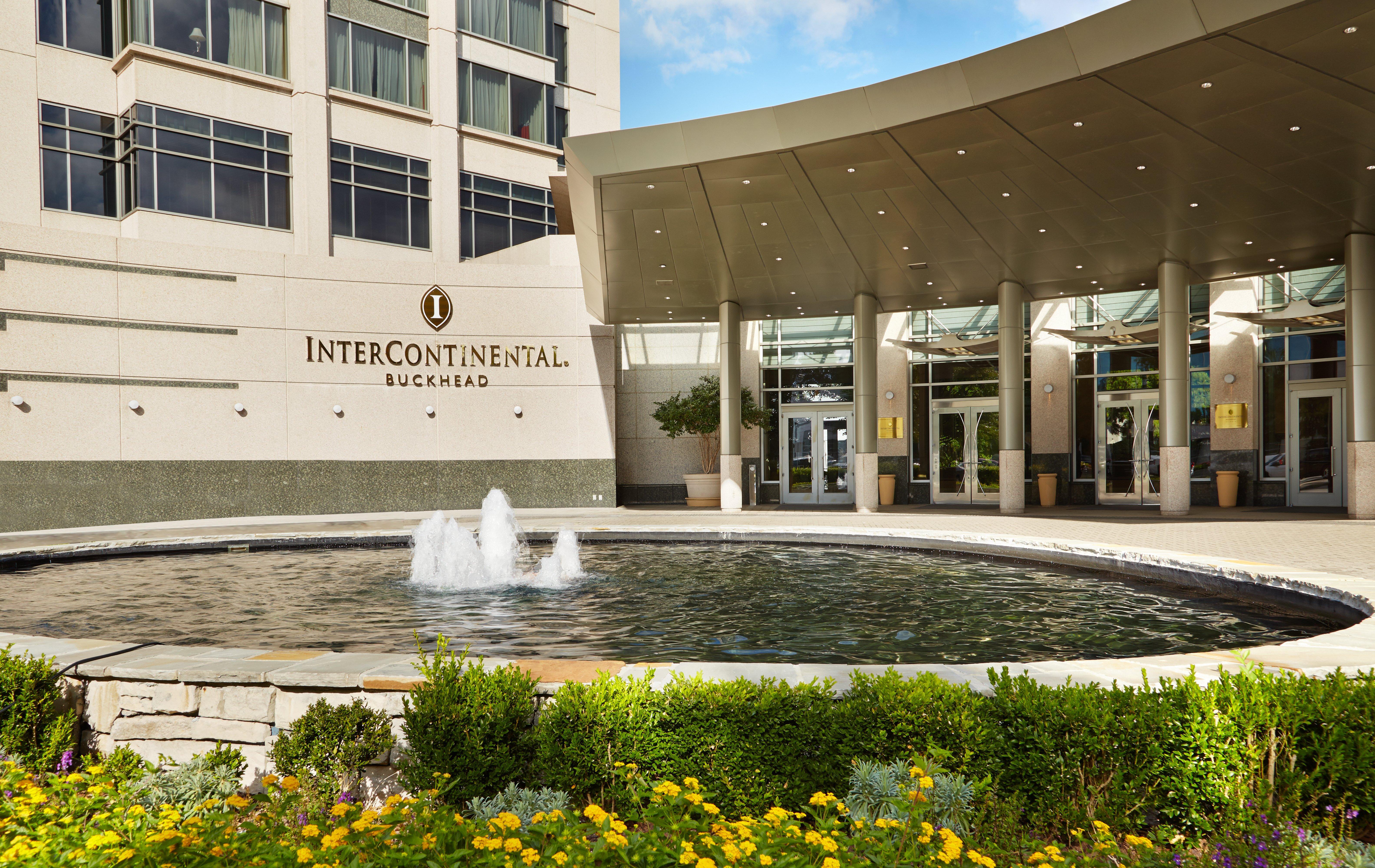 Intercontinental Buckhead Atlanta, An Ihg Hotel Экстерьер фото