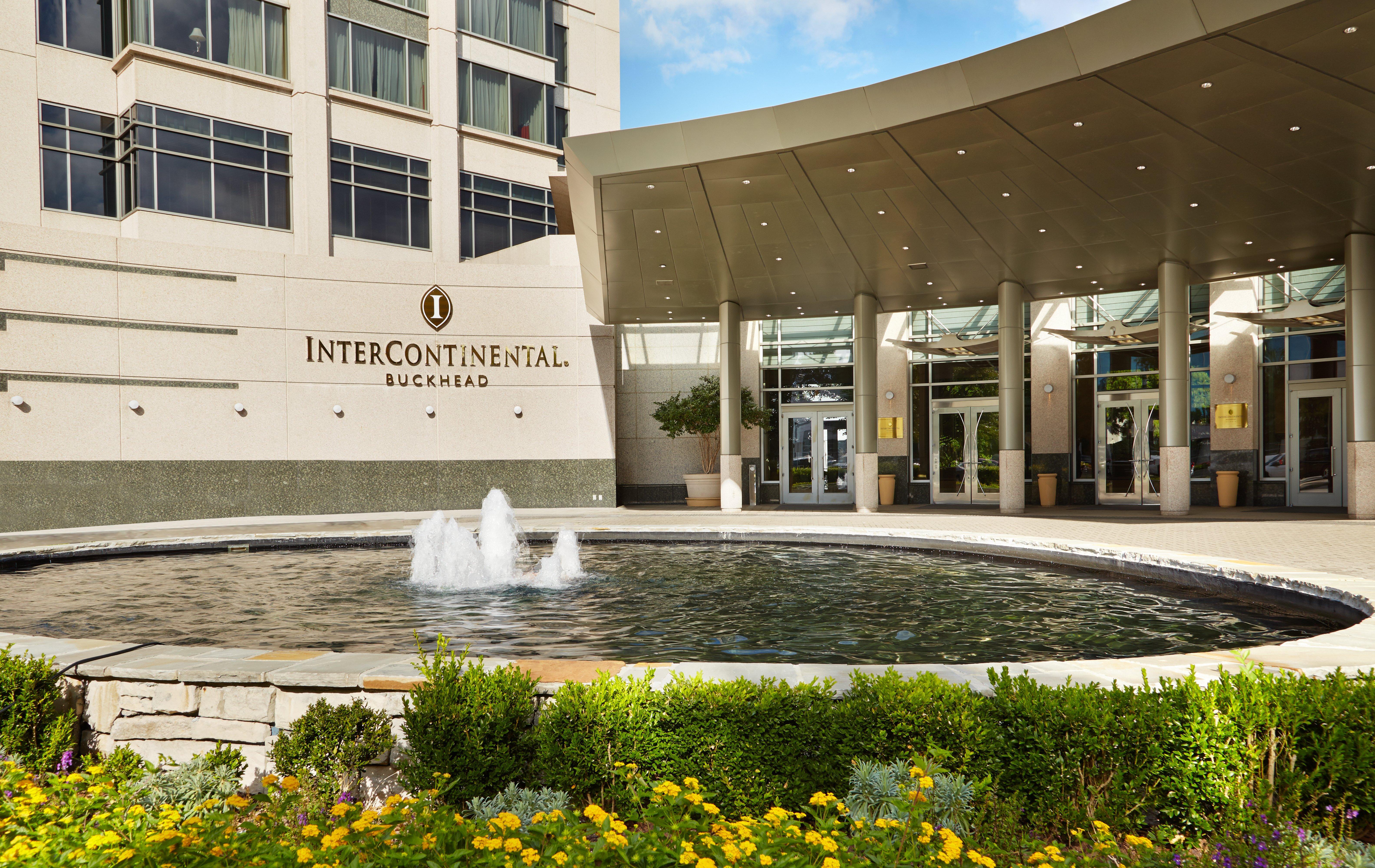Отель Intercontinental Buckhead Atlanta By Ihg Экстерьер фото