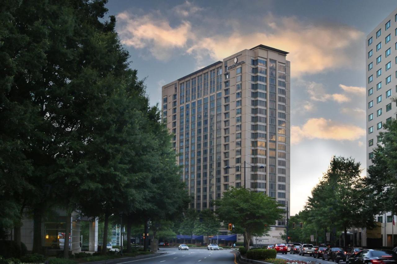 Отель Intercontinental Buckhead Atlanta By Ihg Экстерьер фото